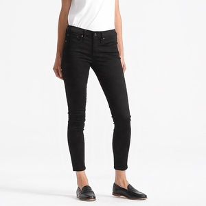 Jcrew toothpick black jean